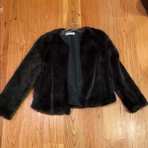 SFERA faux fur jacket